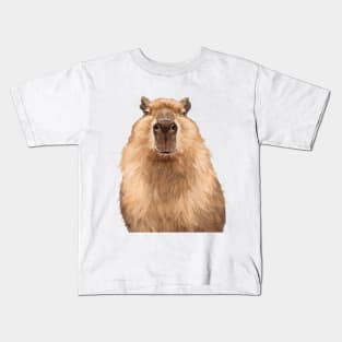 Chubby Capybara Kids T-Shirt